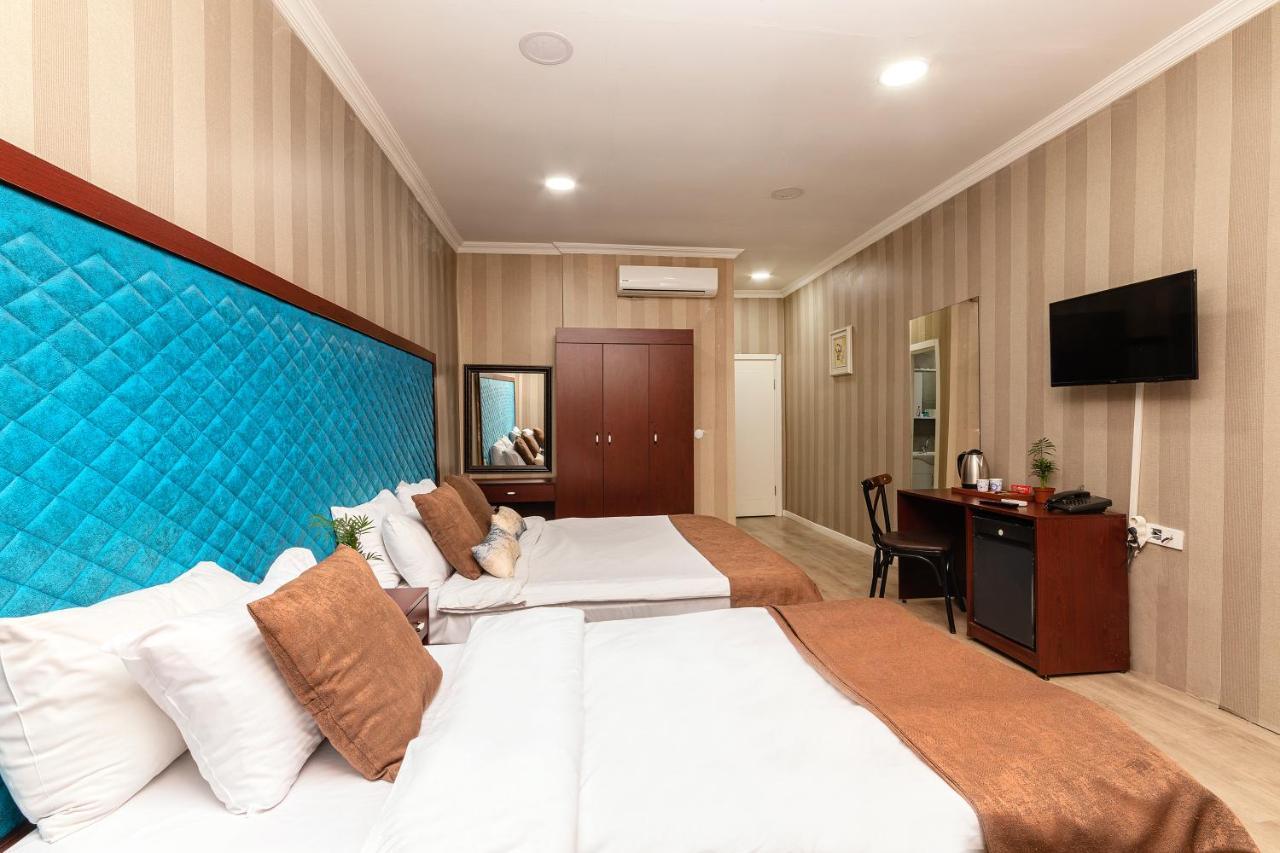 Asir Hotel&Suites Istanbul Eksteriør bilde